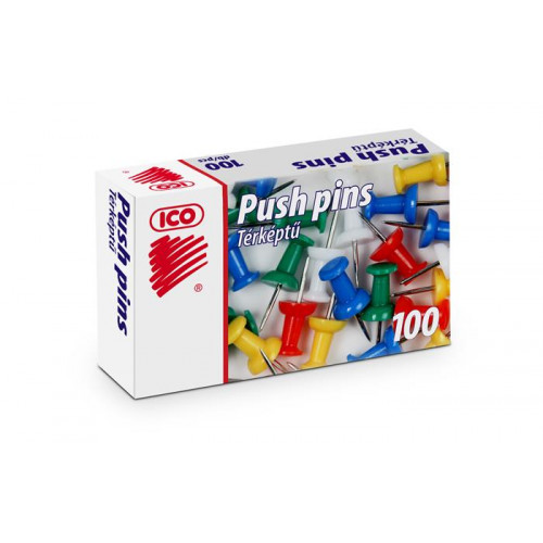 Ico Térképtű színes 100db