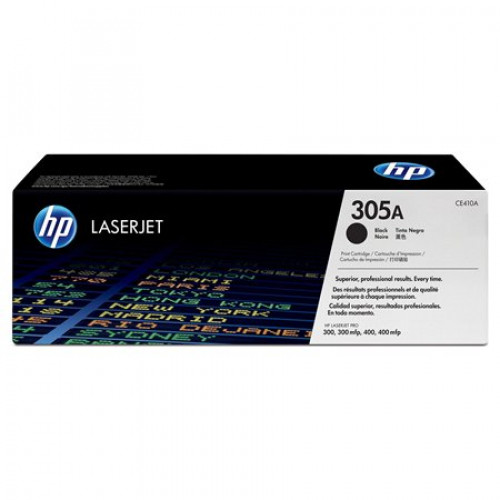 Hp Lézertoner CE410A fekete 2,2k