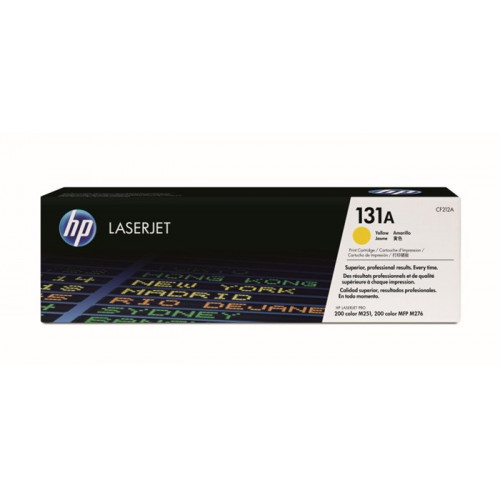 Hp Lézertoner CF212A sárga 1,8k
