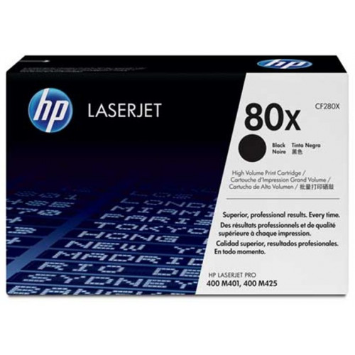 Hp Lézertoner CF280X fekete 6,9k