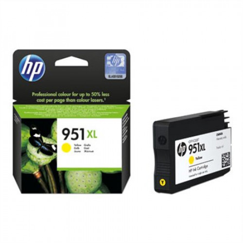 Hp Tintapatron nr.951xl sárga 1,5k CN048AE