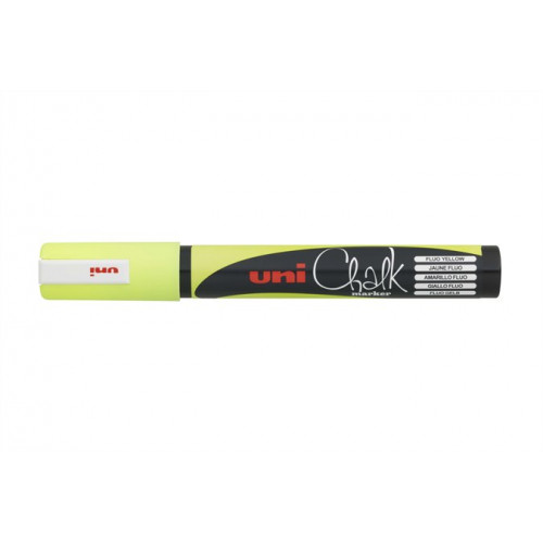 Uni Krétamarker 1,8-2,5mm PWE-5M fluor sárga