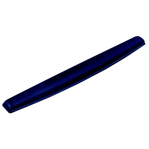 Fellowes Csuklótámasz billentyűzethez habtöltésű Memory Foam zafírkék