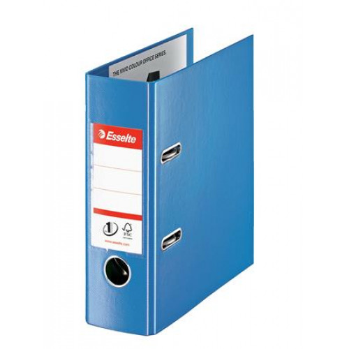 Esselte Iratrendező 75mm A5 Standard Vivida kék