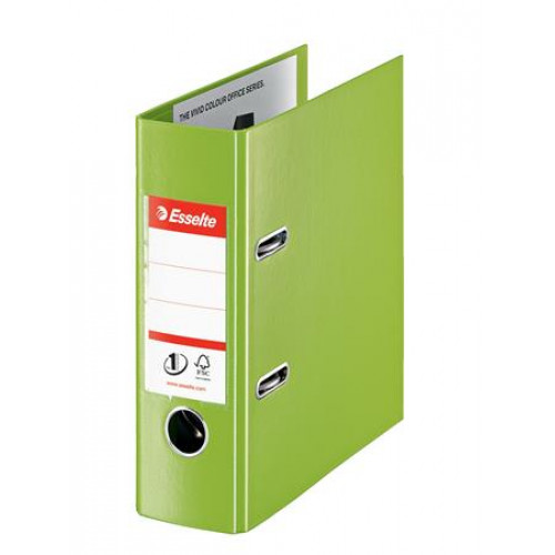 Esselte Iratrendező 75mm A5 Standard Vivida zöld