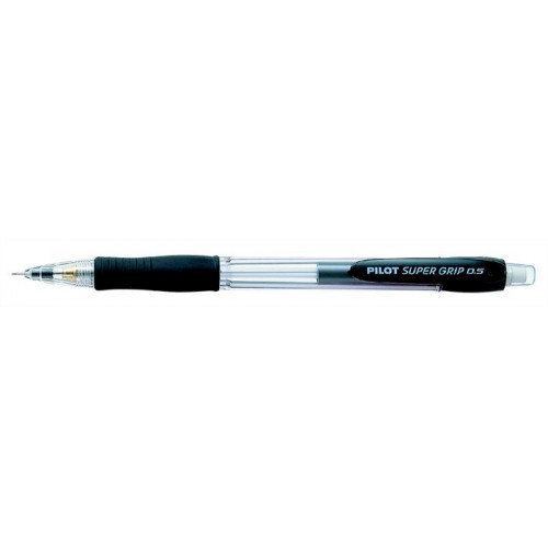 Pilot Nyomósirón 0,5mm SuperGrip fekete