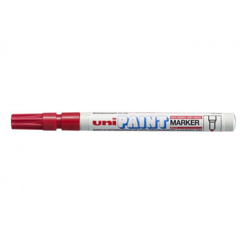 Uni Lakkmarker 0,8-1,2mm PX-21 piros