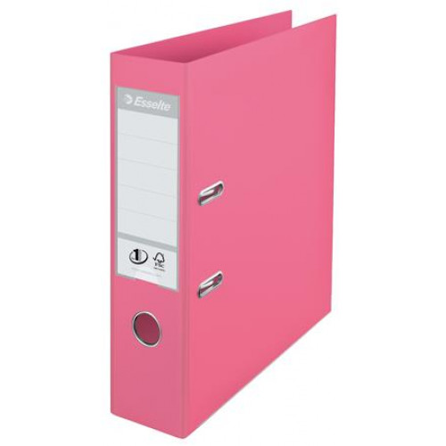 Esselte Iratrendező 75mm A4 élvédő sínnel Standard puncs