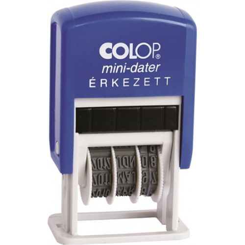Colop Dátumbélyegző S 160/L Érkezett
