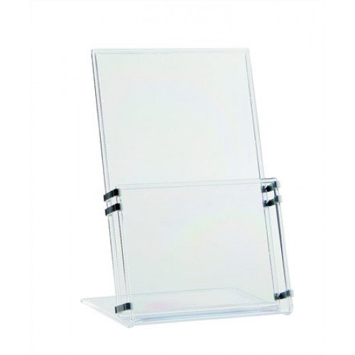 Panta Plast Prospektustartó asztali A5