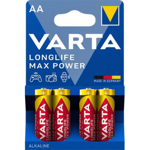 Varta Elem AA ceruza 4db Longlife Max Power