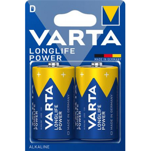 Varta Elem D góliát 2db Longlife Power