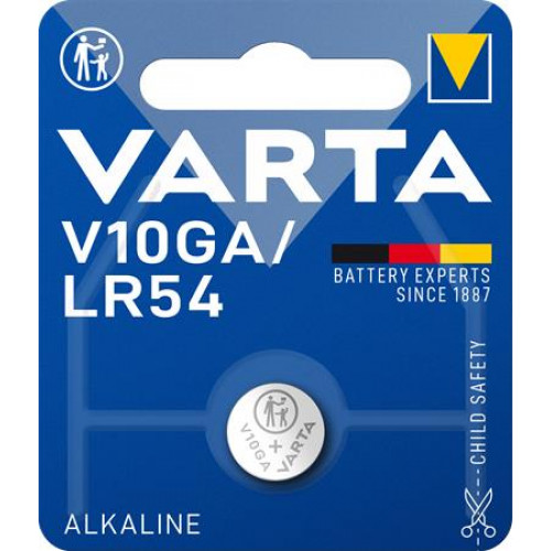 Varta Gombelem V10GA/LR1130/LR54/189 1db