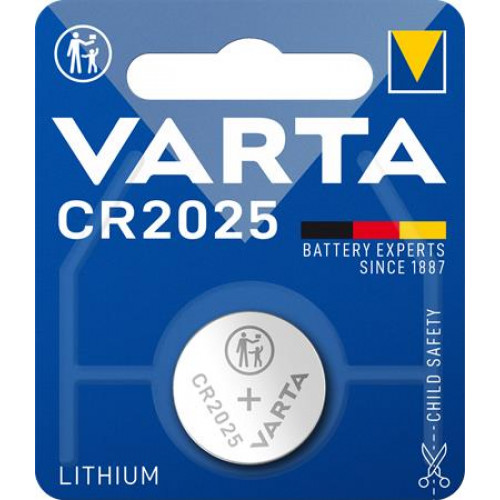 Varta Gombelem CR2025 1db