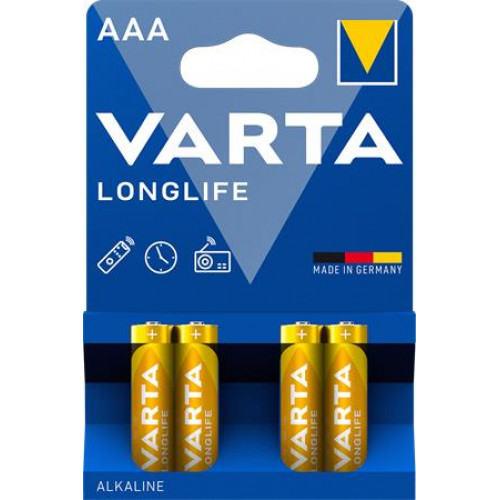 Varta Elem AAA mikro 4db Longlife