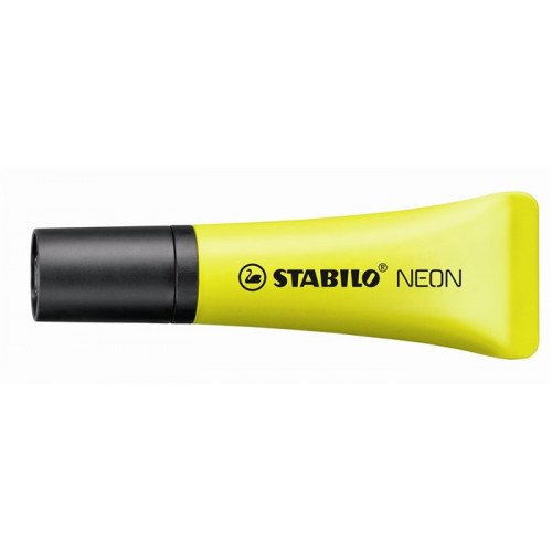 Stabilo Szövegkiemelő 2-5mm Neon sárga