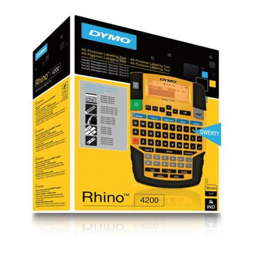 Dymo Elektromos feliratozógép Rhino 4200