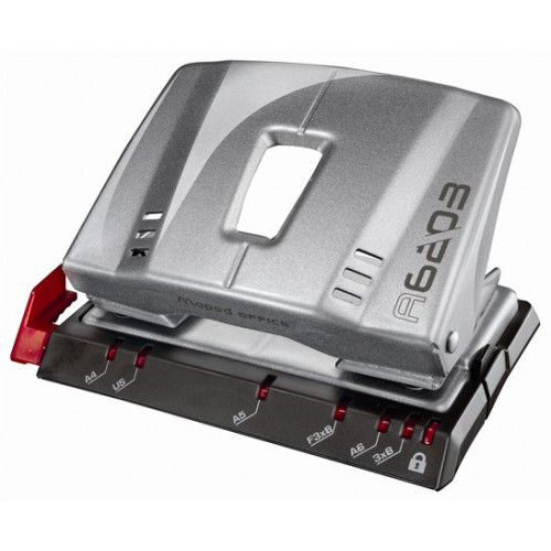 Maped Lyukasztó kétlyukú 25lap fém Advanced szürke