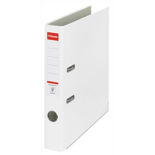 Esselte Iratrendező 50mm A4 élvédő sínnel Economy fehér