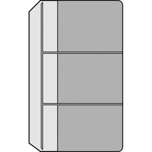 Saturnus Kalendárium betét névjegytartó L