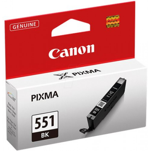 Canon CLI-551B Fotópatron Pixma iP7250 MG5450 fekete 7ml