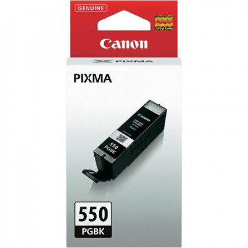 Canon PGI-550PGB Tintapatron Pixma iP7250 MG5450 6350 fekete 15ml