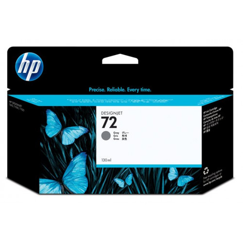 Hp C9374A Tintapatron DesignJet T610 T640 T1100 T1100ps 72 szürke 130ml