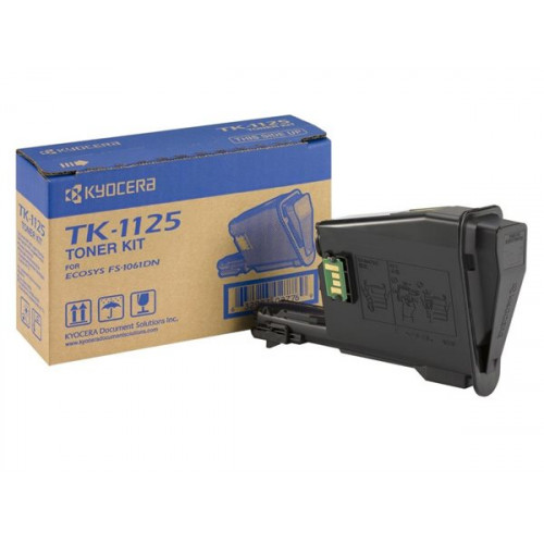 Kyocera TK1125 Lézertoner FS 1061DN fekete 21k
