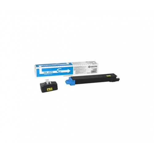 Kyocera TK895C Lézertoner FS C8020MFP C8025MFP kék 6k