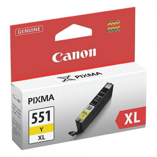 Canon Tintapatron CLI-551YXL sárga 11ml