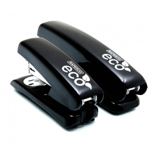 Rapesco Tűzőgép 24/6 26/6 20lap ECO Full-Strip fekete