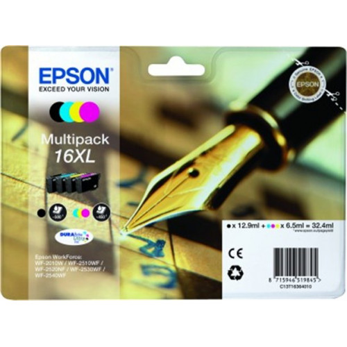 Epson T16364010 Tintapatron multipack Workforce WF2540WF 324ml