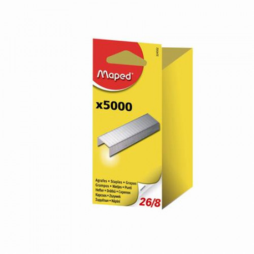 Maped Tűzőkapocs 26/8