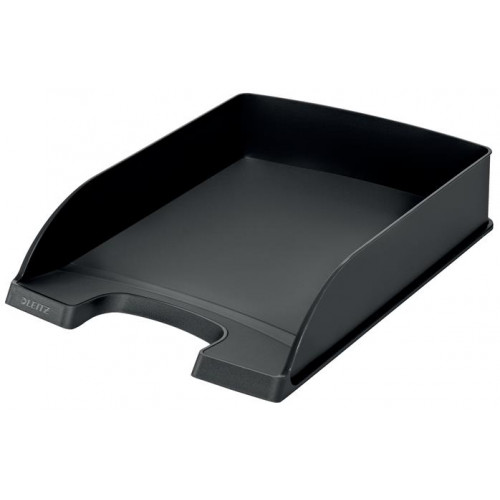 Leitz Irattálca műanyag Plus fekete