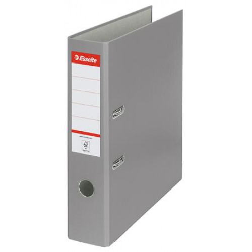 Esselte Iratrendező 75mm A4 élvédő sínnel Economy szürke