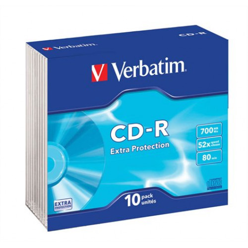 Verbatim CD-R lemez 700MB 52x vékony tok DataLife