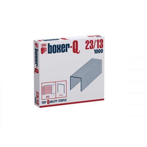 Boxer Tűzőkapocs 23/13