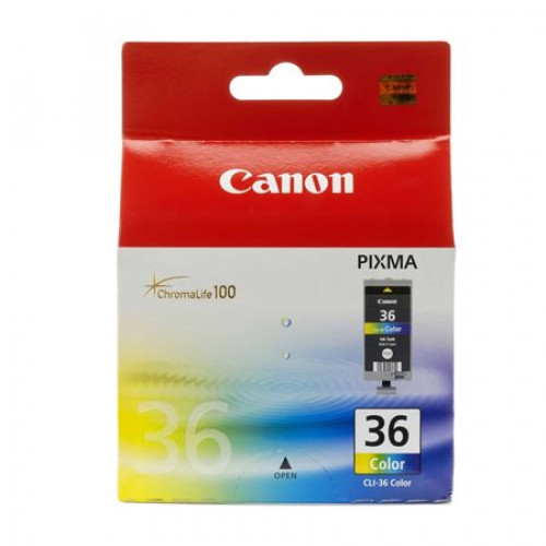 Canon CLI-36 Tintapatron 260 színes 249oldal