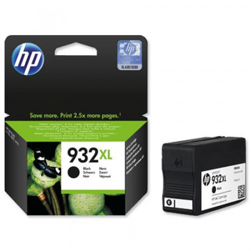 Hp Tintapatron 932xl fekete 1k CN053AE