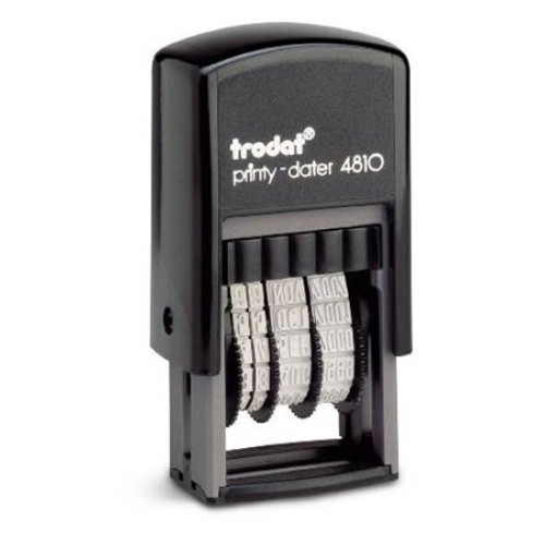 Trodat Dátumbélyegző 4810 ISO