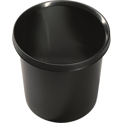 Helit Papírkosár 18l Linear fekete