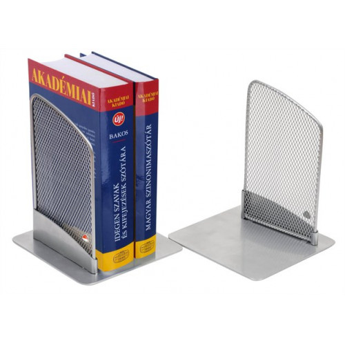 Alba Könyvtámasz 2db ezüst