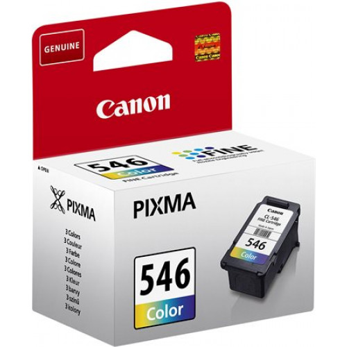 Canon CL-546 Tintapatron Pixma MG2450 MG2550 színes 180oldal