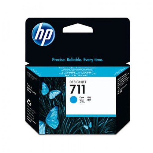 Hp CZ130A Tintapatron DesignJet T120T520 711 kék 29 ml