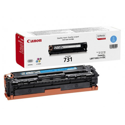 Canon CRG-731C Lézertoner MF 8230 kék 15k