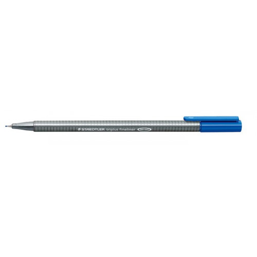 Staedtler Tűfilc 0,3mm Triplus ciánkék