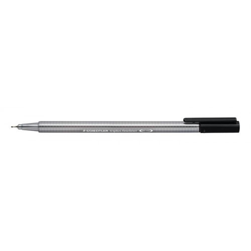 Staedtler Tűfilc 0,3mm Triplus fekete