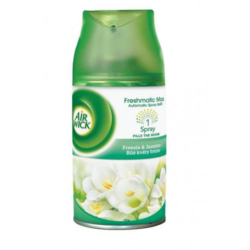 Air Wick Illatosító UTÁNTÖLTŐ Fress Matic Fresia/Jasmine