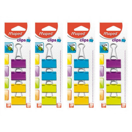 Maped Bindercsipesz 32mm vegyes színek