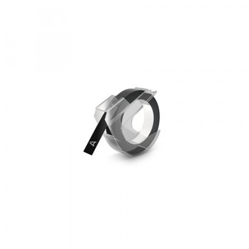 Dymo Feliratozógép szalag 9mmx3m 3D fekete